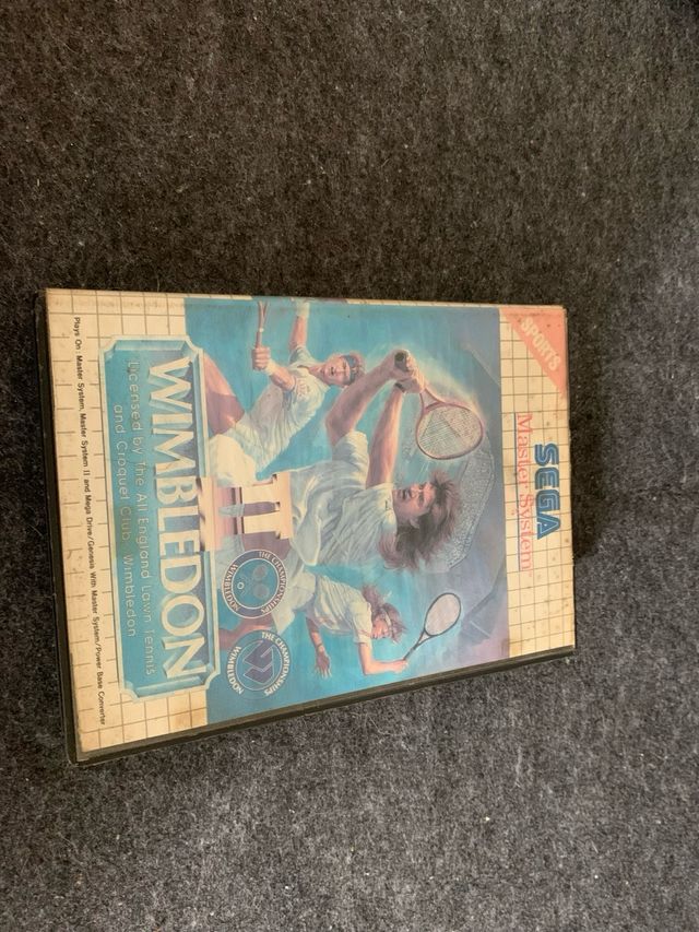Wimblendon 2 master system