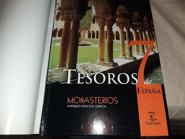 TESOROS DE ESPAÑA