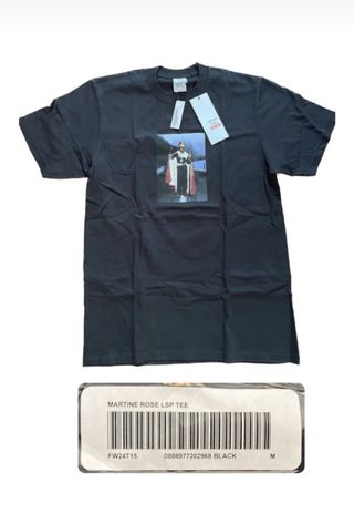 Supreme Martine Rose Lee Scratch Tee（Supreme®/Martine Rose