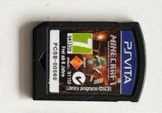 Juego ps vita MINECRAFT