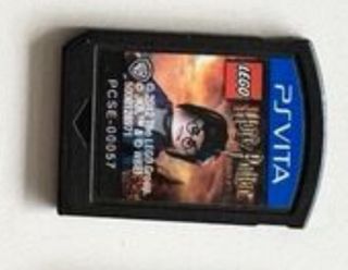 Juego ps vita HARRY POTTER