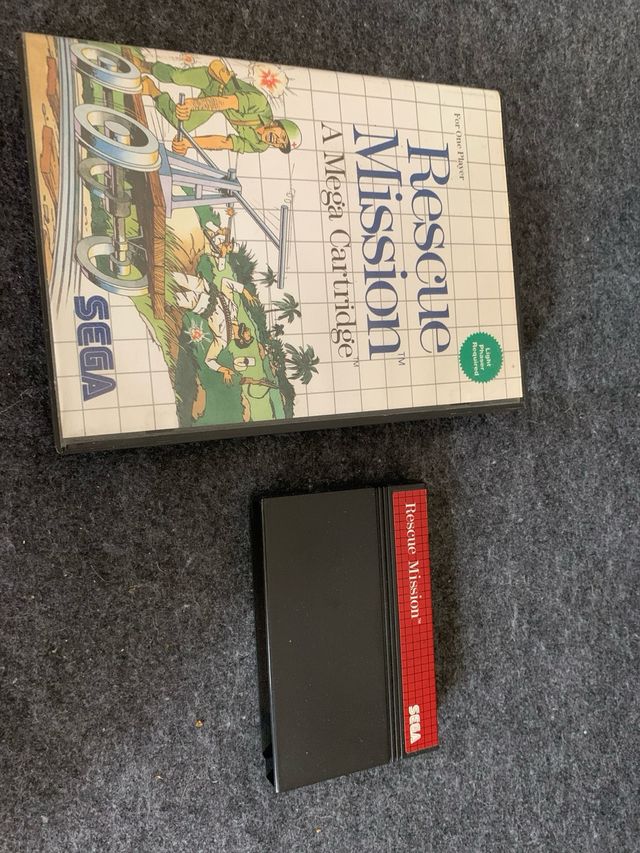 Rescue mision master system