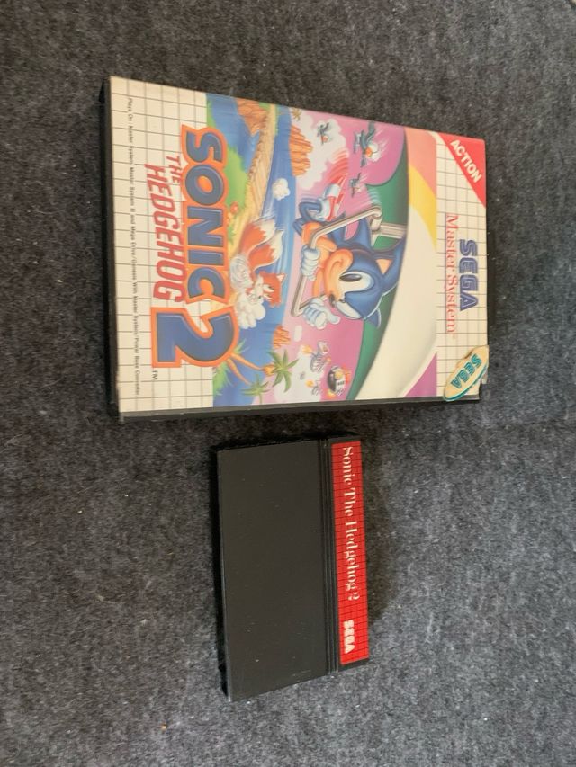 Sonic 2 master system