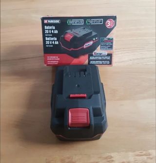 AMOLADORA RECARGABLE 20V PARKSIDE 