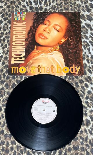 Lp mix Technotronic “ Move that body”