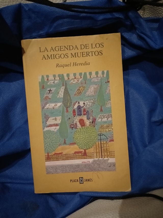 La agenda de los amigos muertos