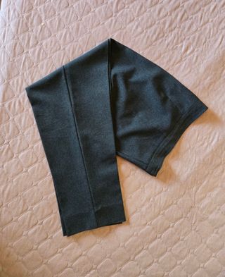 Calças cinza antracite