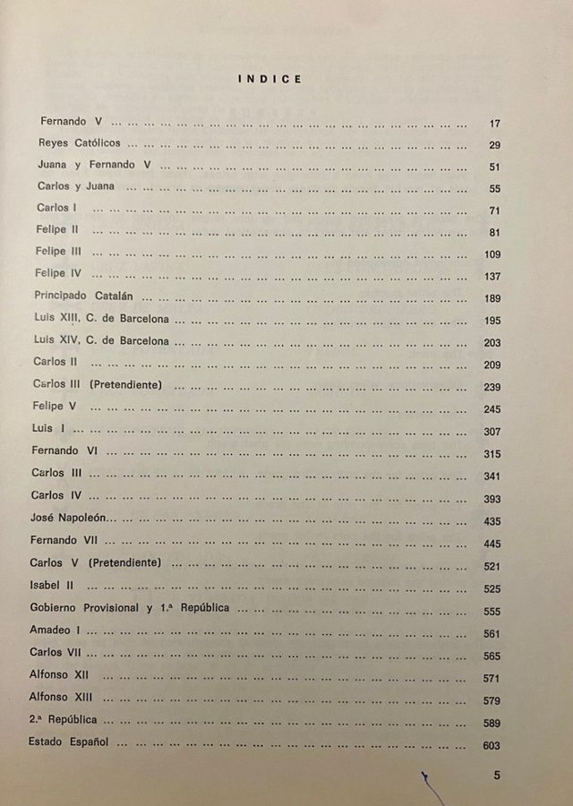 Las monedas españolas.  Numismatica.