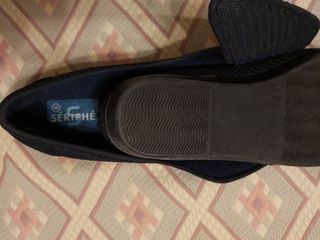 Sapatos ortopédicos ajustáveis