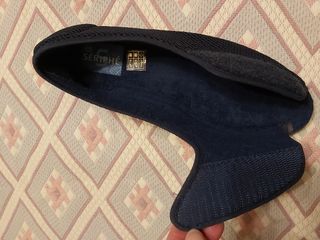 Sapatos ortopédicos ajustáveis