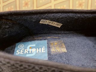 Sapatos ortopédicos ajustáveis