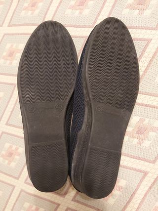 Sapatos ortopédicos ajustáveis