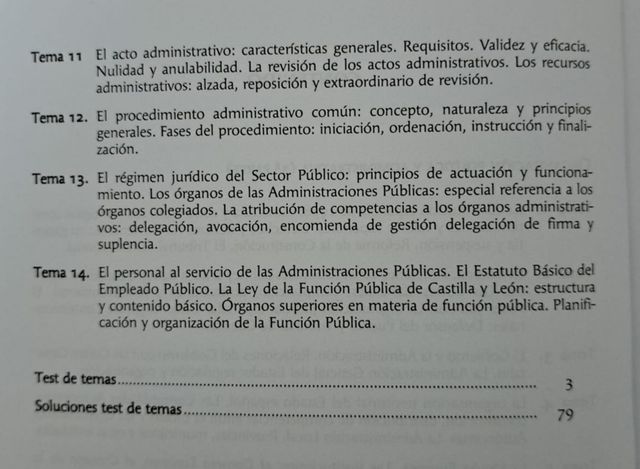 Libros oposición Auxiliar Administrativo CyL NUEVO