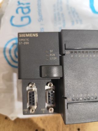 PLC Siemens S7-200 CPU 226 DC/DC/DC