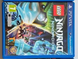Juego ps vita NINJAGO