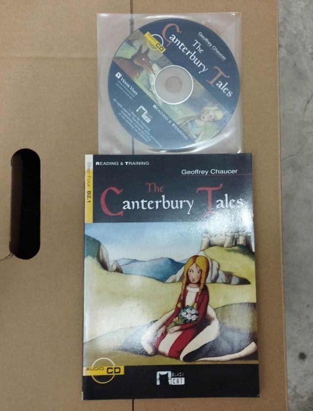 The Canterbury Tales libro en ingles