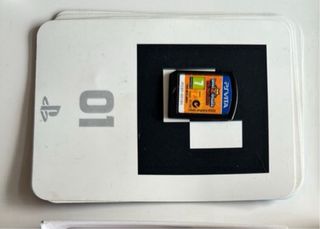 Juego ps vita Invizimals