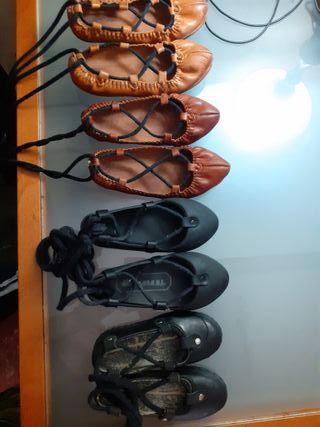 ABARCAS DE ALDEANO niña/o