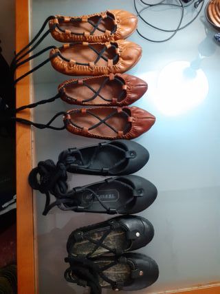 ABARCAS DE ALDEANO niña/o