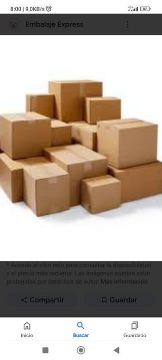 Cajas mudanza