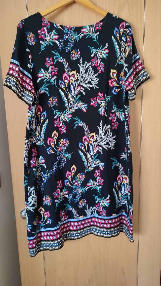 Vestido flores de verano