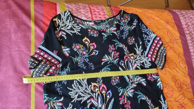 Vestido flores de verano