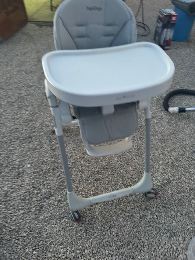 Sediolone prima pappa Pegperego