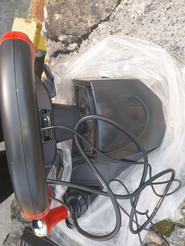 VOLANTE SIMULACIÓN VIDEOJUEGO