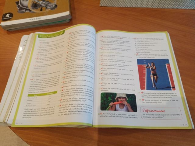 Biology and Geology Secondary 3