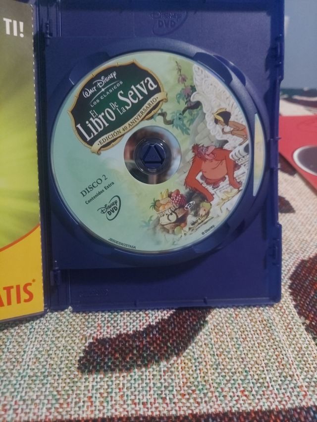 EL LIBRO DE LA SELVA(DVD)