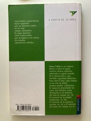 El misterio del colegio embrujado