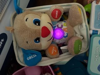 Lote juguetes bebe