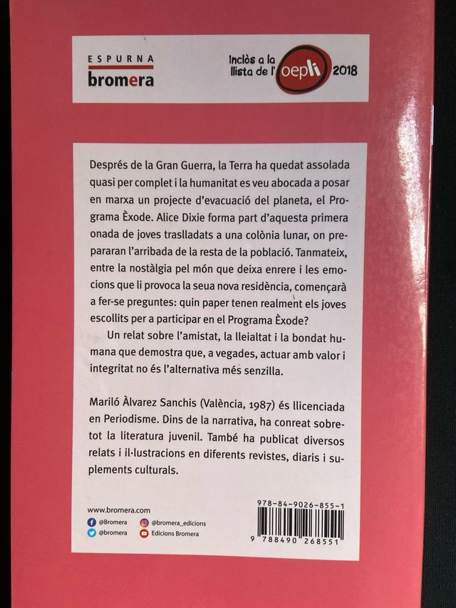 Libro LA PRIMERA ONADA - EDITORIAL BROMERA