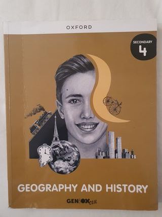 LIBRO GEOGRAFIA e HISTORIA ISBN 9780190539917