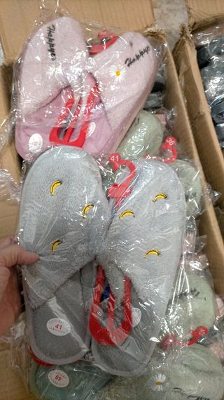 Zapatillas casa