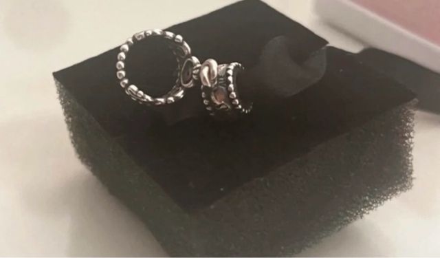 Pandora charm pendente tiara principessa