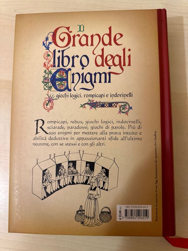 Il Grande libro degli Enigmi