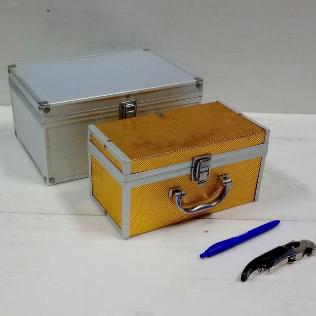 2 Cajas Neceser/ Almacenamiento/