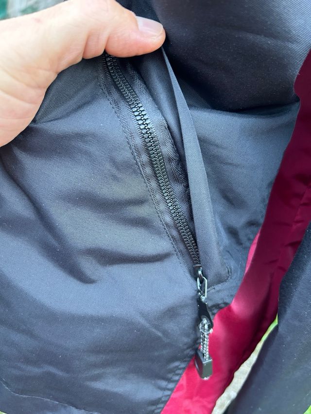 Giacca a vento Converse All Star con cappuccio L