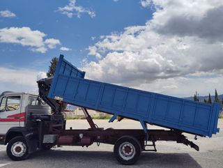 SE VENDE CAMION GRUA Y BASCULANTE