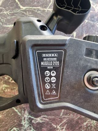 Motosierra eléctrica batería profesional