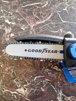 Motosierra eléctrica batería