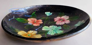 Antiguo Centro de Mesa Loza