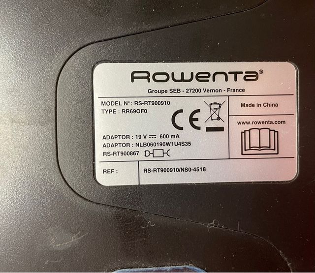 Rowenta - Base di ricarica per robot aspirapolvere