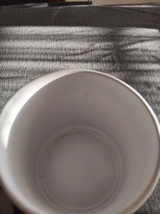 Vaso  +portabiscotti  in vetro 