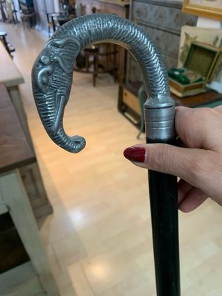 Antico bastone primi 900