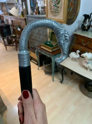 Antico bastone primi 900