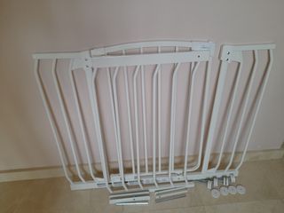 Barrera seguridad niñ@s escalera (de 100 a 150 cm)