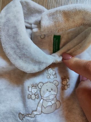 Tutina Benetton 3/6 Mesi