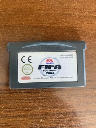 Fifa 2004 Game Boy Advance